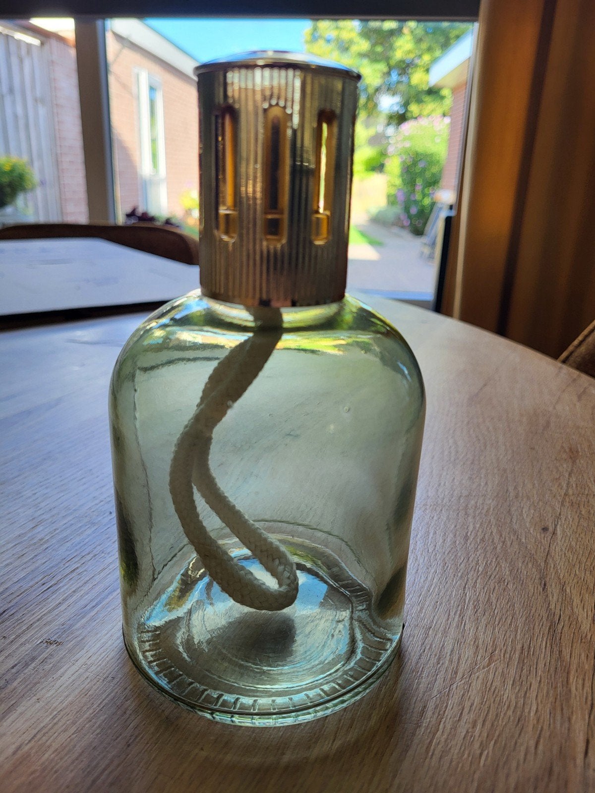 Lampe Berger - Geurbrander met lont en dop, Ophalen, Gebruikt, Meerkleurig, Klassiek