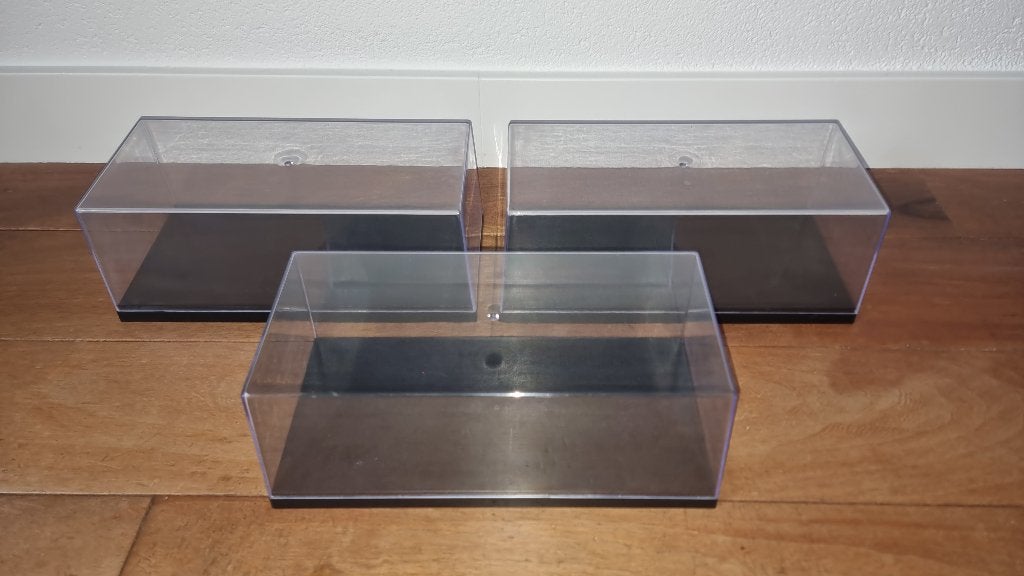 Triple9 showcase vitrine 1/18, Ophalen of Verzenden, Zo goed als nieuw, Overige merken