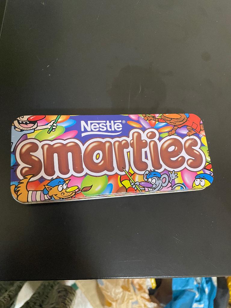 Smarties blik, Verzamelen, Ophalen of Verzenden, Nieuw, Overige