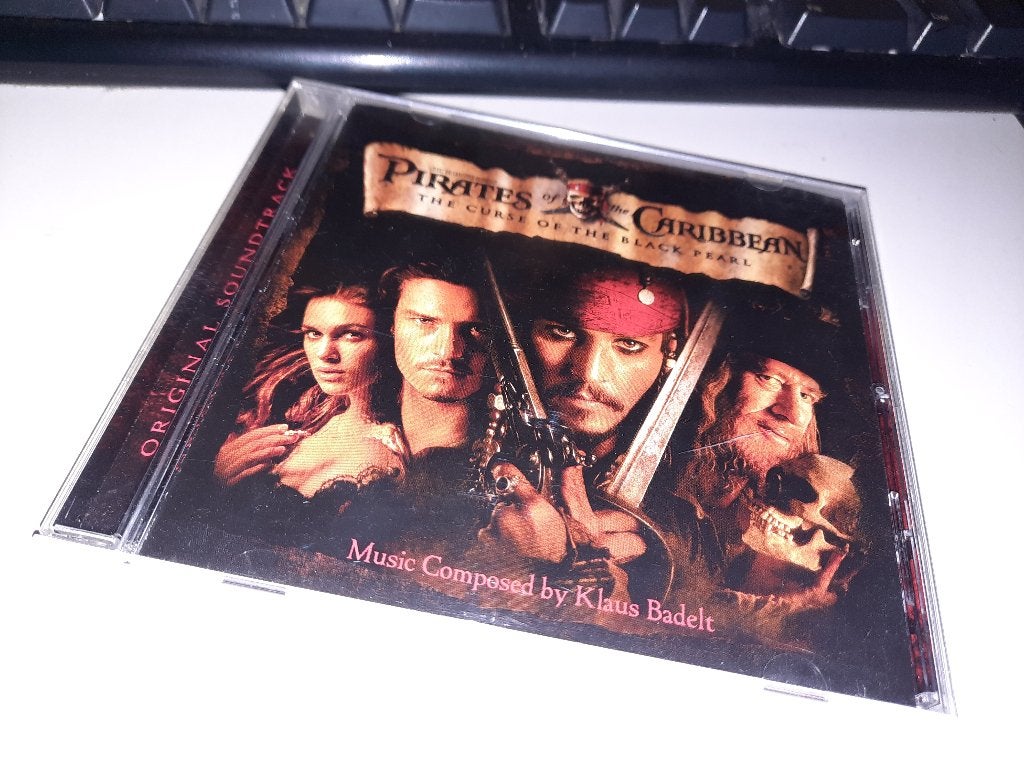 3X CD Pirates Of The Caribbean, Ophalen, Zo goed als nieuw