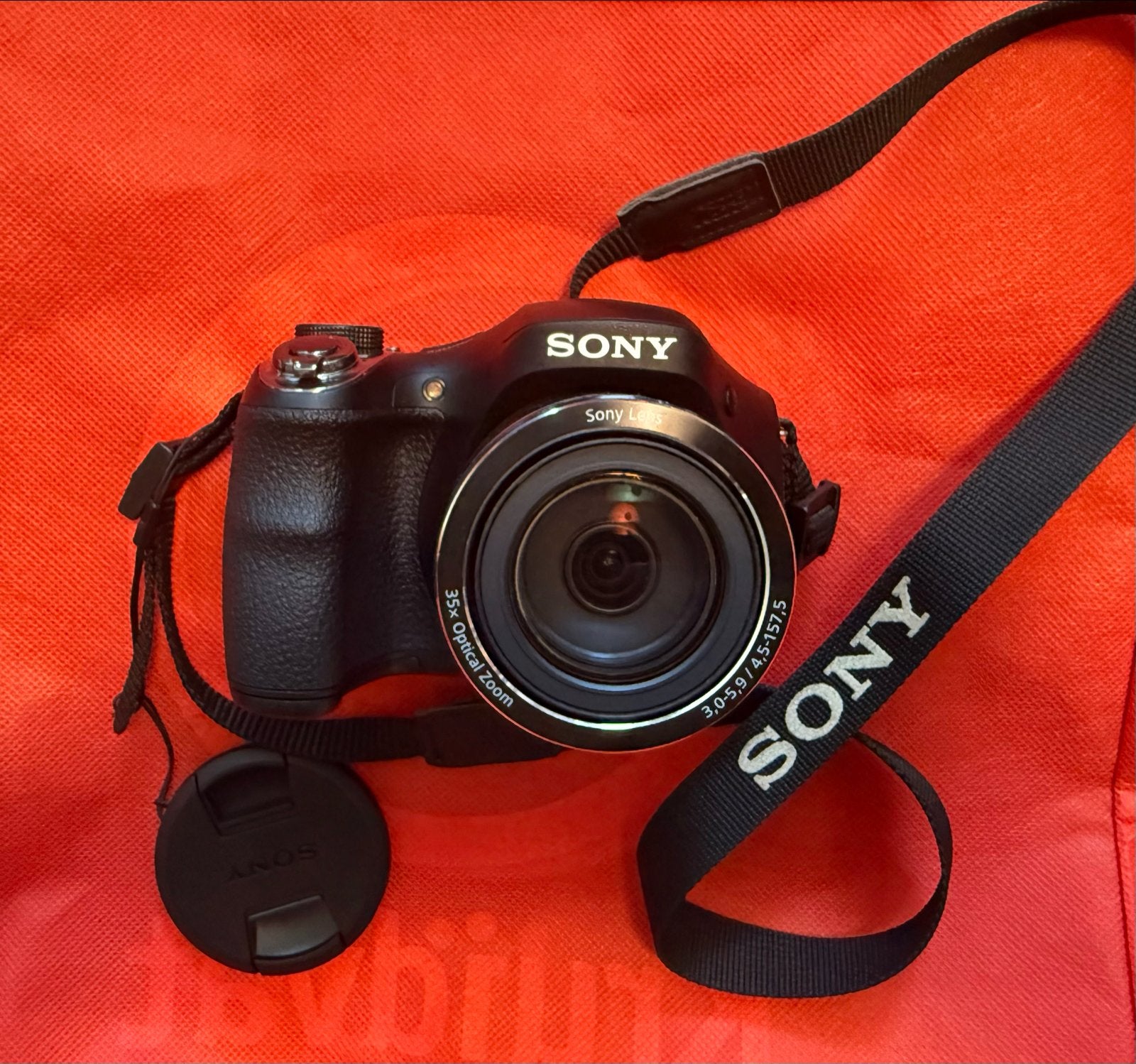 Sony Cyber-shot DSC-H300 Bridgecamera - 20.1 MP, 35x Zoom, Audio, Tv en Foto, Fotocamera's Digitaal, Zo goed als nieuw, Bridgecamera