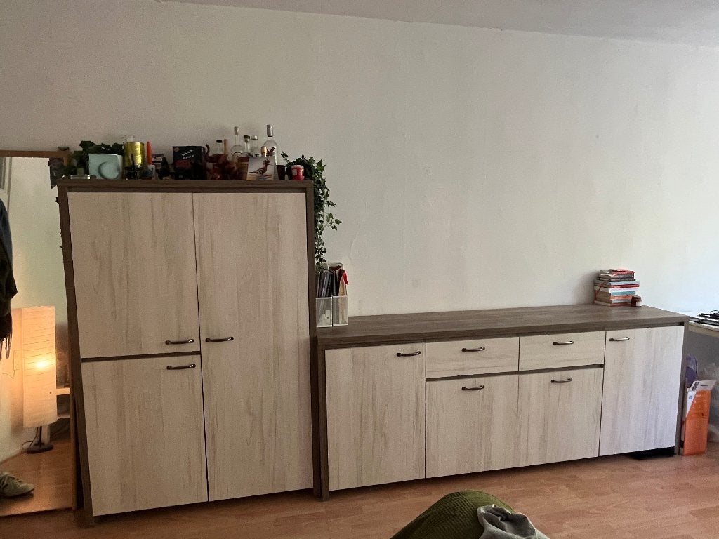 Cabinet, Ophalen, 100 tot 150 cm, Zo goed als nieuw, 150 tot 200 cm