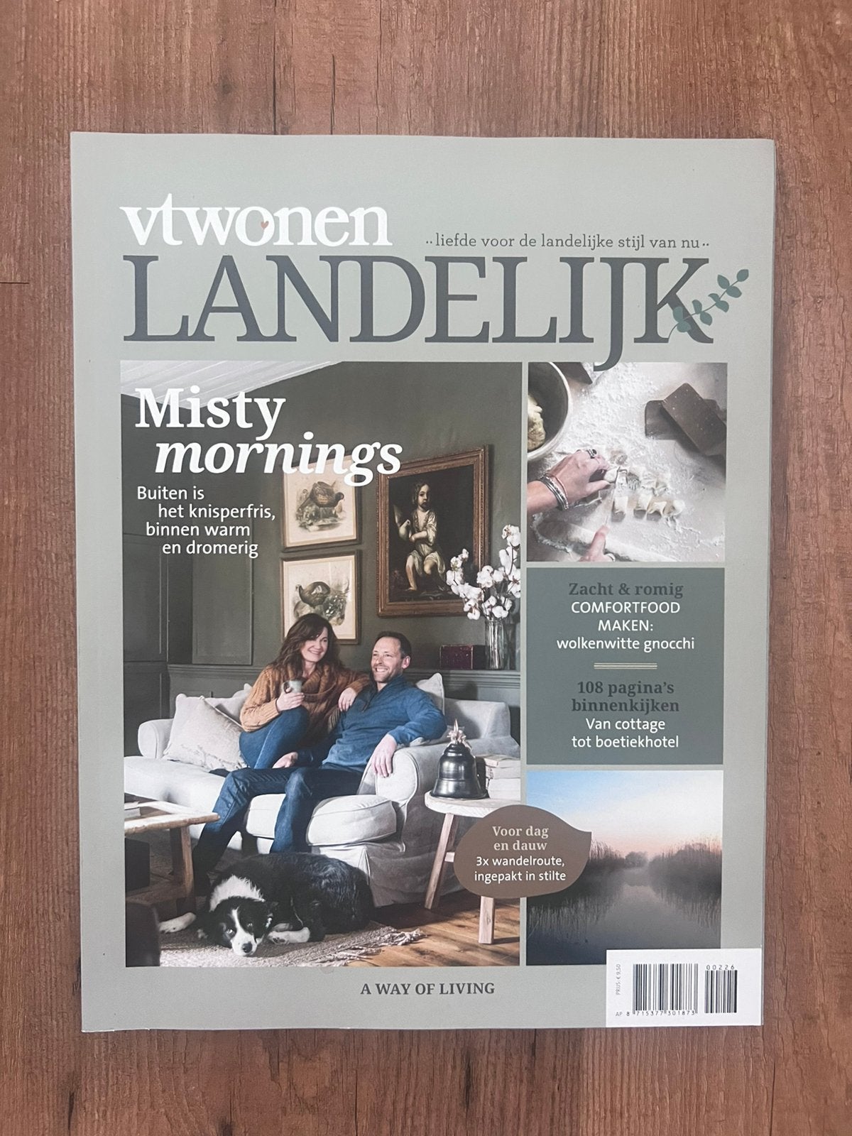 VT Wonen Landelijk 2 exemplaren - VT Wonen - 2 exemplaren, Ophalen of Verzenden, Nieuw, Overige typen