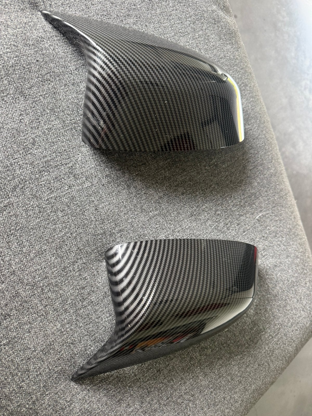 BMW G05 X5 M Spiegelkapjes Carbon, Auto-onderdelen, Spiegels, Ophalen of Verzenden, Nieuw, BMW