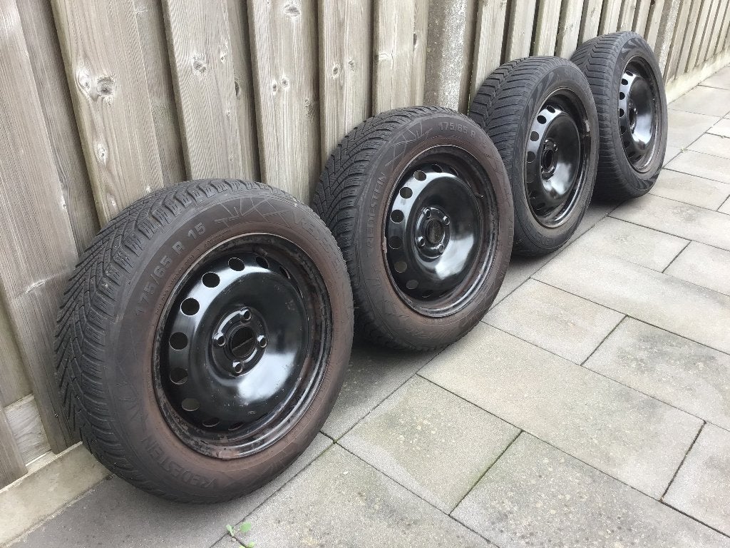 Winterbanden, Auto-onderdelen, Ophalen, Gebruikt, 15 inch, 175 mm