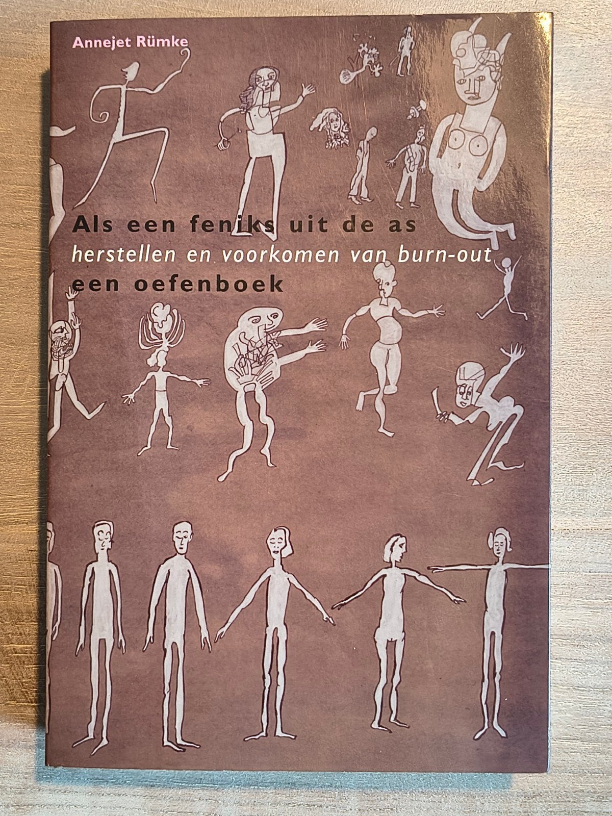 Als  feniks uit de as: Herstellen en voorkomen van burn-ou, Boeken, Ophalen of Verzenden, Zo goed als nieuw, Klinische psychologie