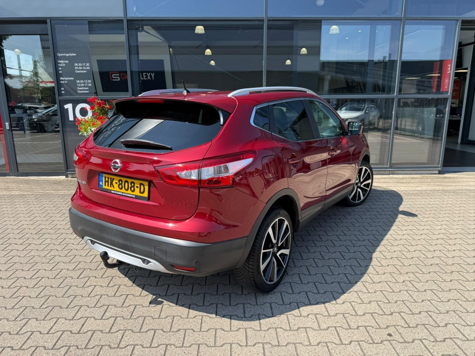 Nissan Qashqai 1.2 Tekna *Trekhaak & Panoramadak*, Auto diversen, Nissan Nederland BV, Herikerbergweg 214
1101 CM  Amsterdam, NL