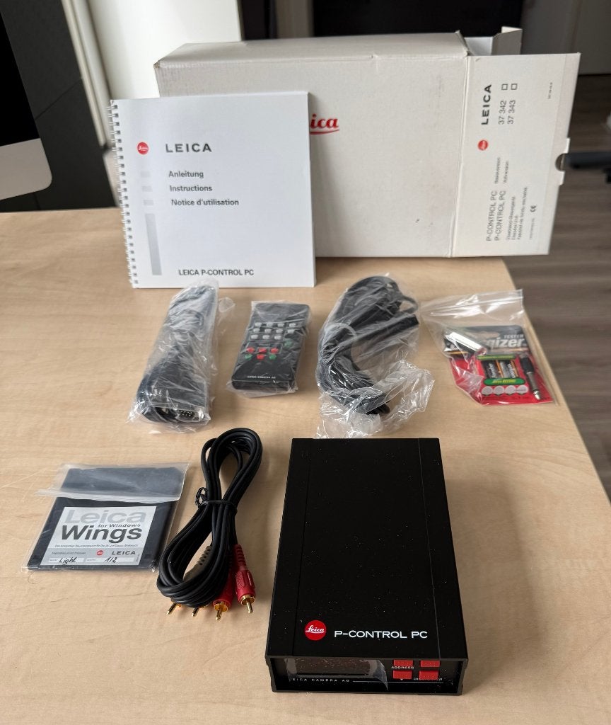Leica camera toebehoren P-Control PC, Ophalen of Verzenden, Zo goed als nieuw, Toebehoren