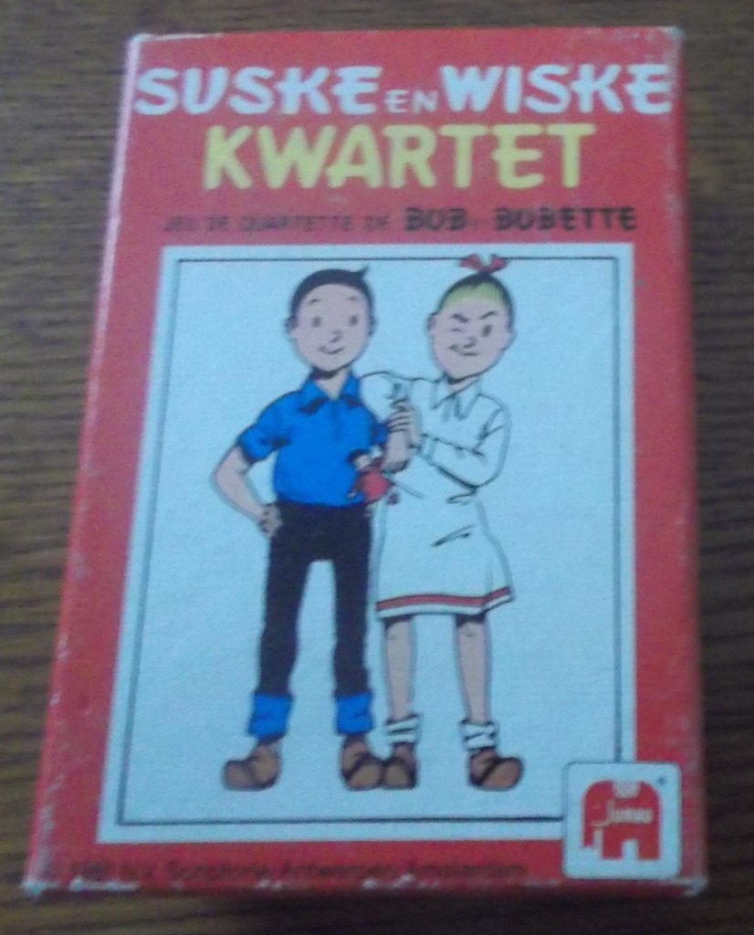 Suske en Wiske kwartet / Jumbo, Ophalen, Gebruikt, Jumbo