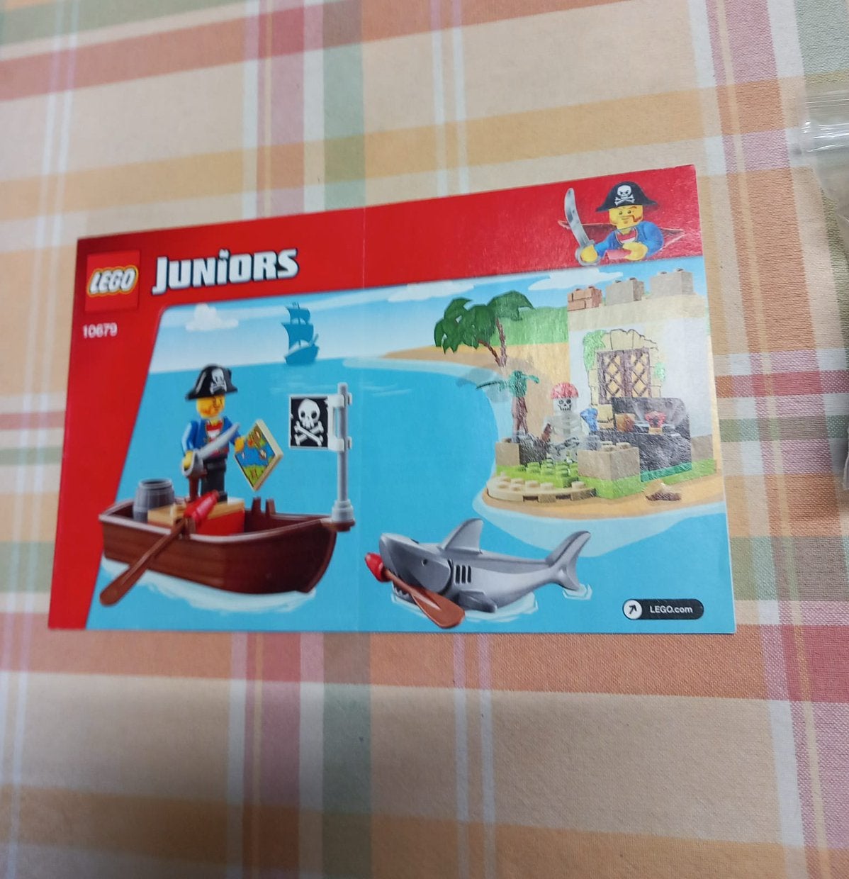 Lego JUNIOR, Boeken, Ophalen of Verzenden, Zo goed als nieuw, Fictie algemeen