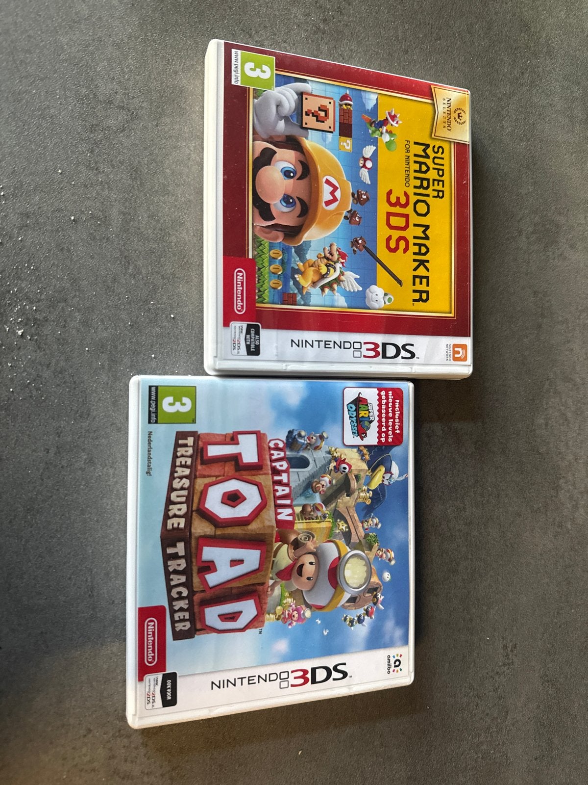 Nieuwe Nintendo 3DS spellen: Super Mario Maker & Captain Toa, 1 speler, Nieuw, Ophalen of Verzenden, Vanaf 3 jaar