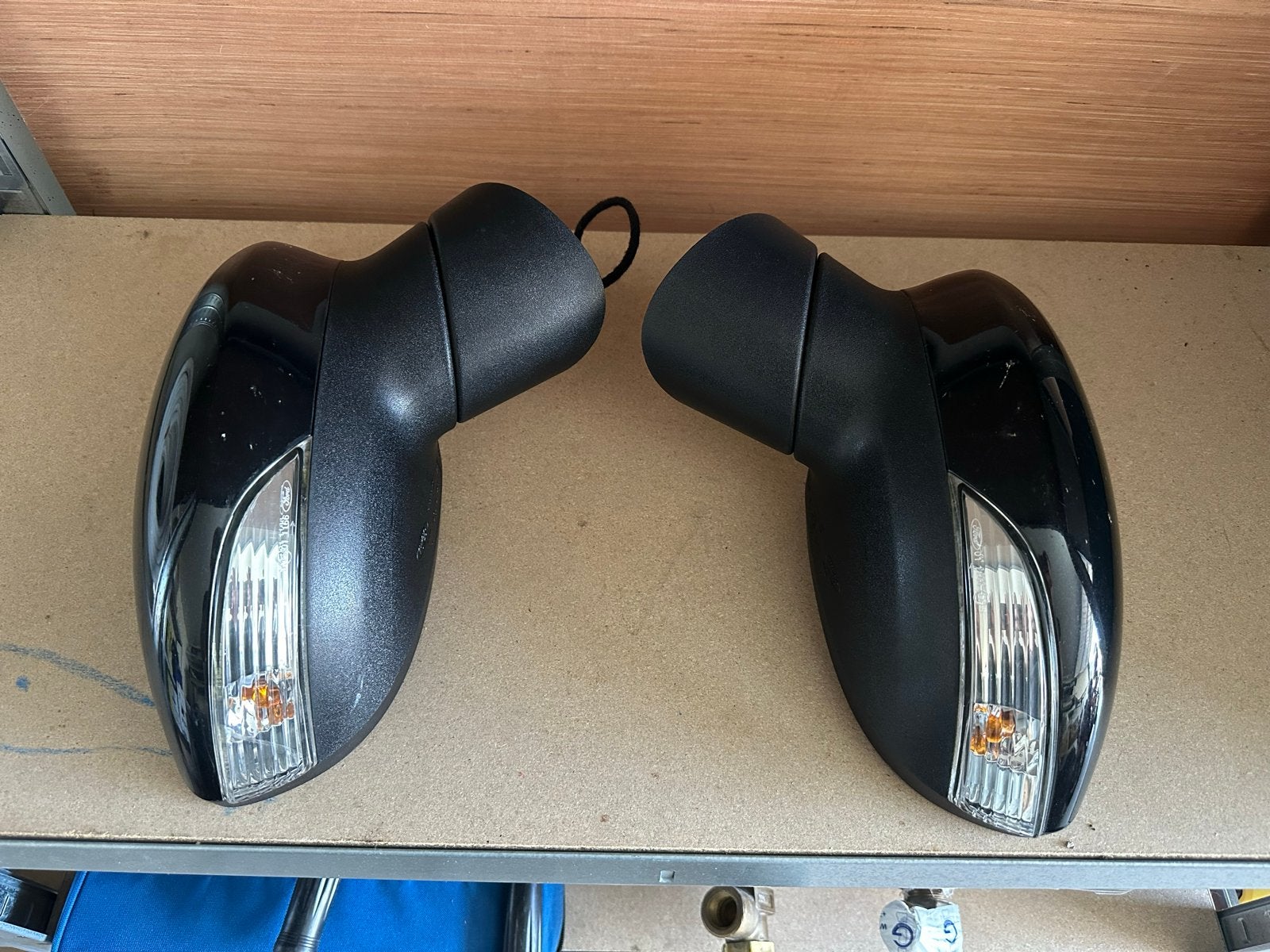 Ford Fiesta MK7.5 Onderdelen: Stuurwiel, Spiegels, Airtec Fi, Ophalen of Verzenden, Gebruikt, Ford