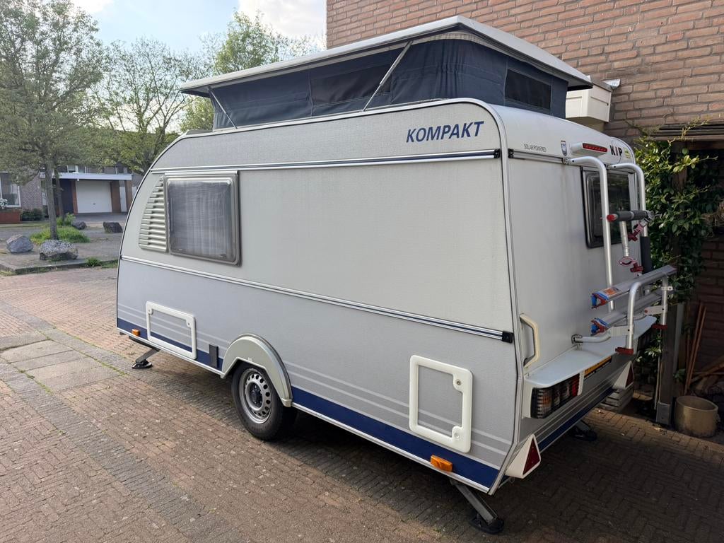 Kip kompakt 37 EKV 1998, Luxe voortent. EVT MET STALLING, Standaardzit, Luifel, Kip, Tot en met 2