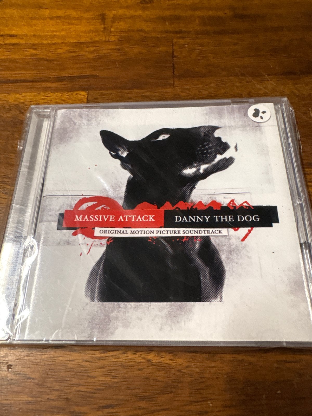 Massive Attack - Danny the Dog Soundtrack CD (Nieuw), Soundtrack, Ophalen of Verzenden, Nieuw in verpakking