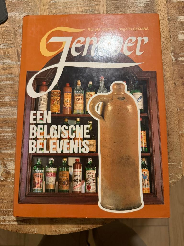 Jenever, Een Belgische belevenis - Ronald Ferket /H Elsemans, Boeken, Zo goed als nieuw, Ronald Ferket, Overige typen, Ophalen of Verzenden