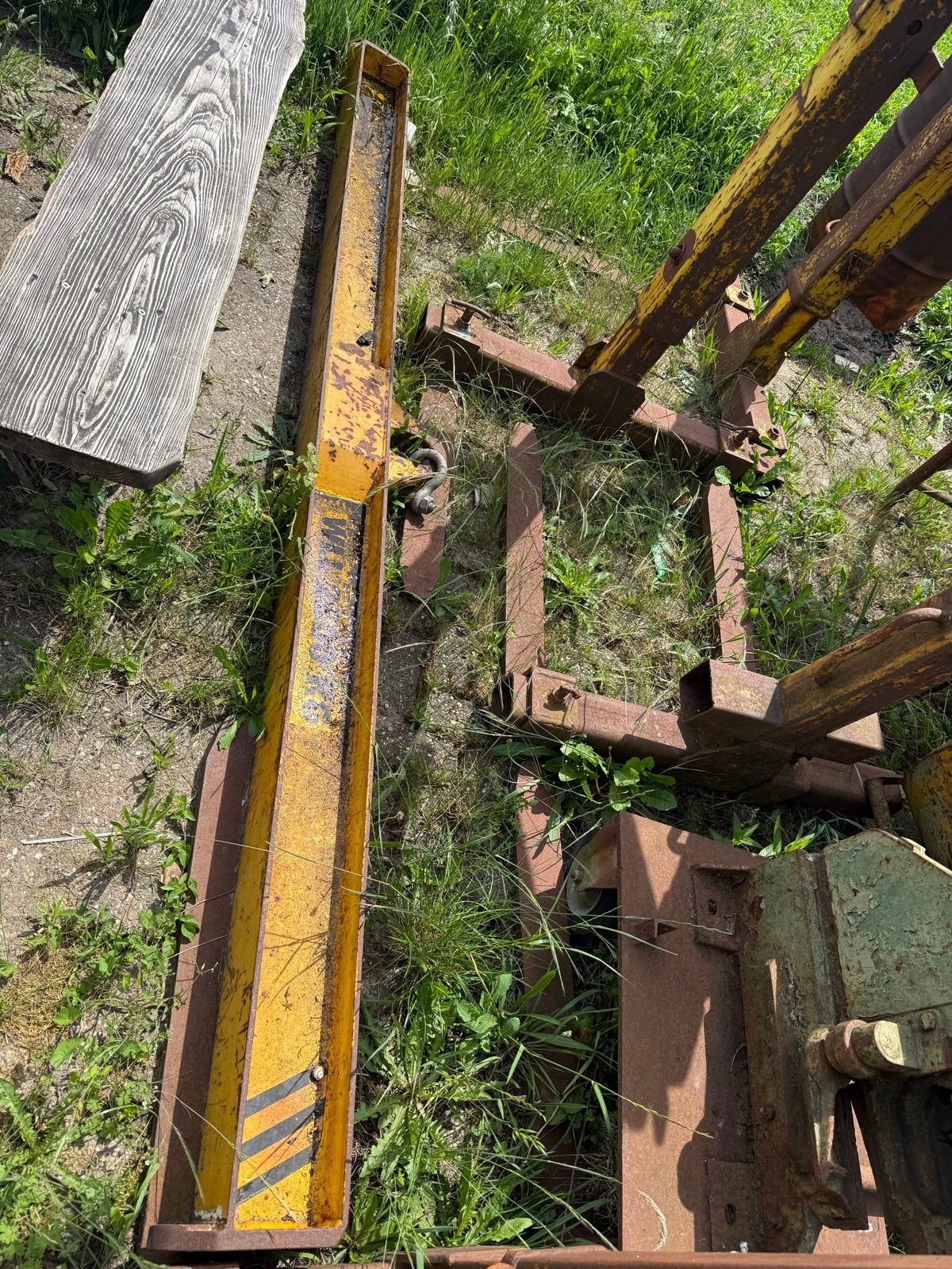hijs evenaar 2500kg - Nette staat, niet meer gekeurd, Ophalen of Verzenden, O, O, O