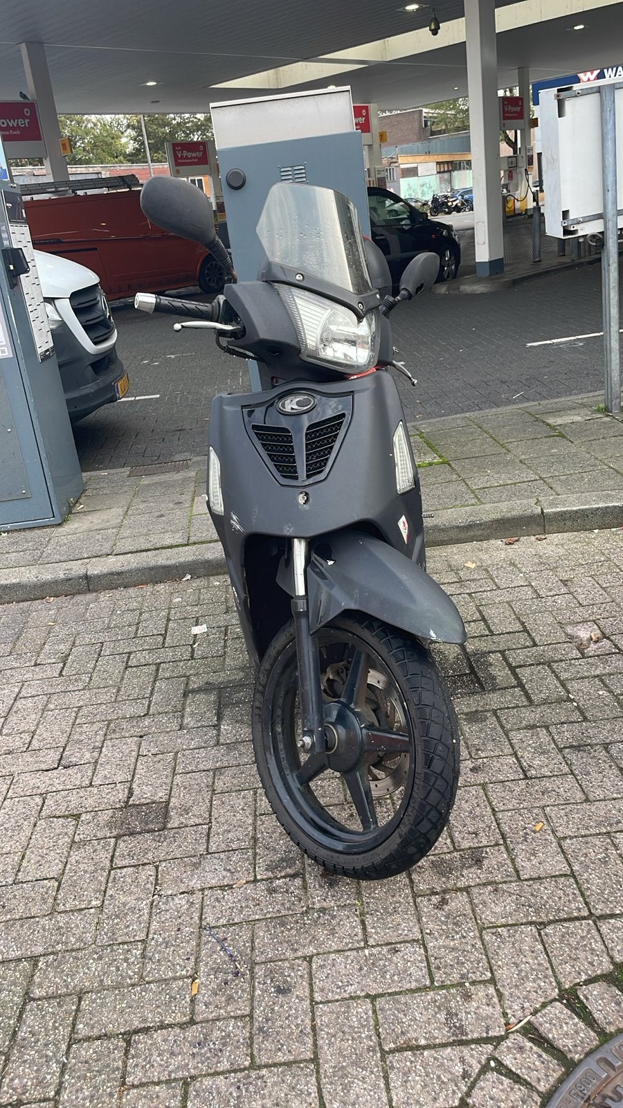 Kymco People S 80cc Brommer 2016, Ophalen, Gebruikt, Maximaal 45 km/u, People S