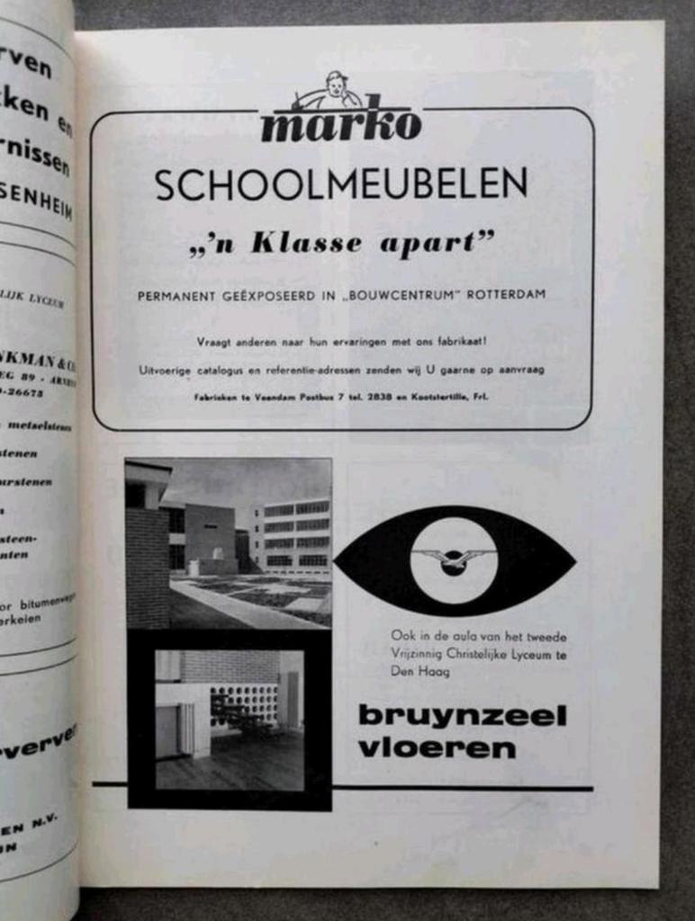 Oude reclame advertenties van o.a. Pastoe, Bruynzeel, Ariëns, Ophalen of Verzenden, Gebruikt, Overige typen