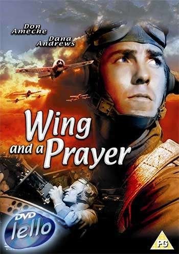 Wing and a Prayer (1944 Don Ameche, Dana Andrews) nieuw NLO, Alle leeftijden, Ophalen of Verzenden, Nieuw in verpakking, Oorlog