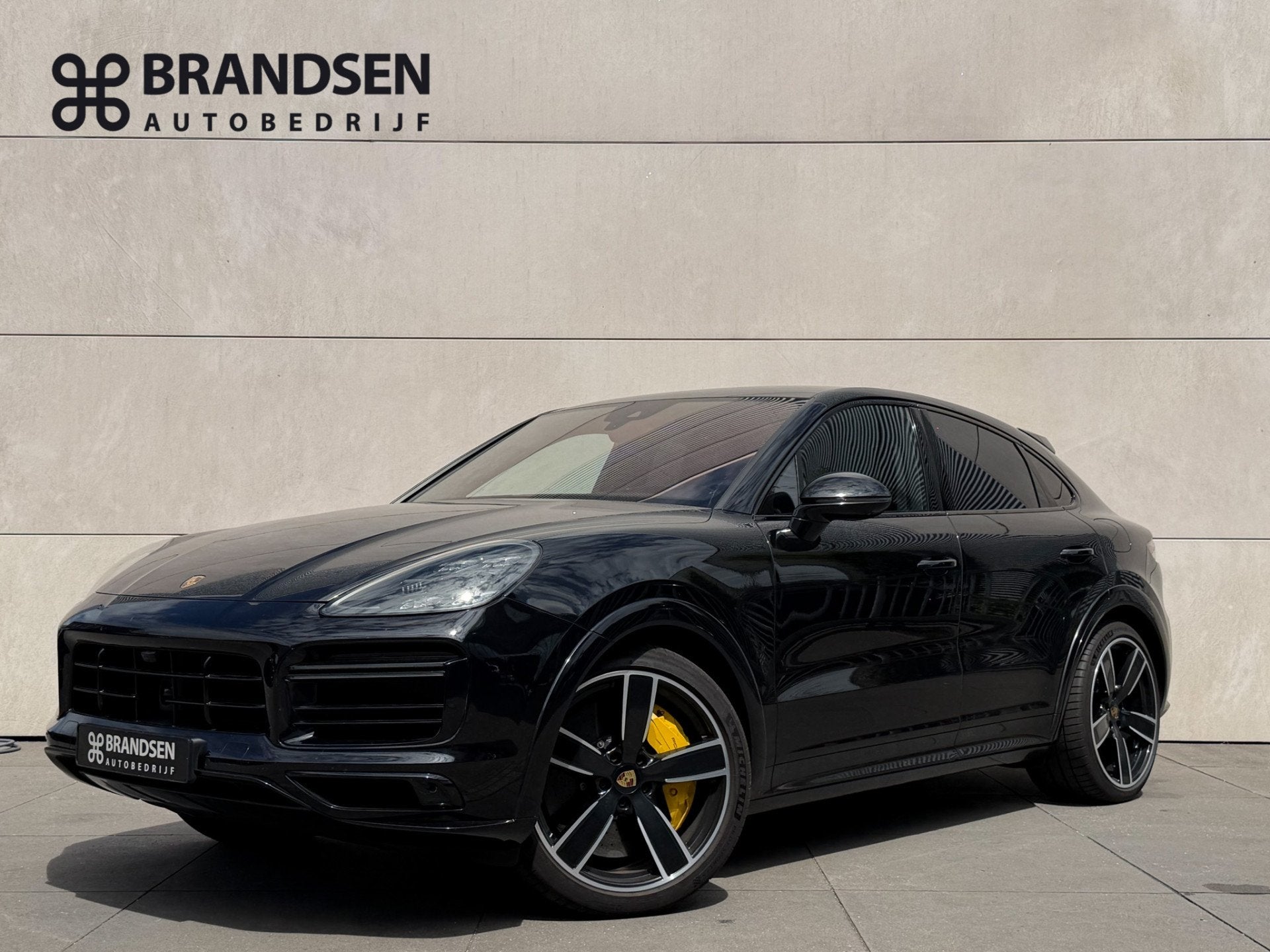 Porsche Cayenne Coupé 4.0 Turbo S E-Hybrid 4 Wielstr-Burmes, Auto's, Porsche, Automaat, Cayenne, Gebruikt, Zwart