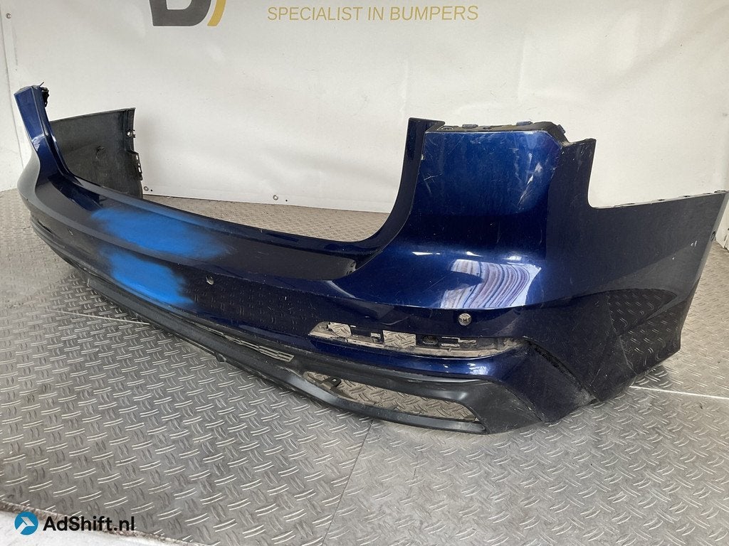 Bumper Audi A6 C8 Sline S-Line 4K0807521C Achterbumper F4-16, Bumper