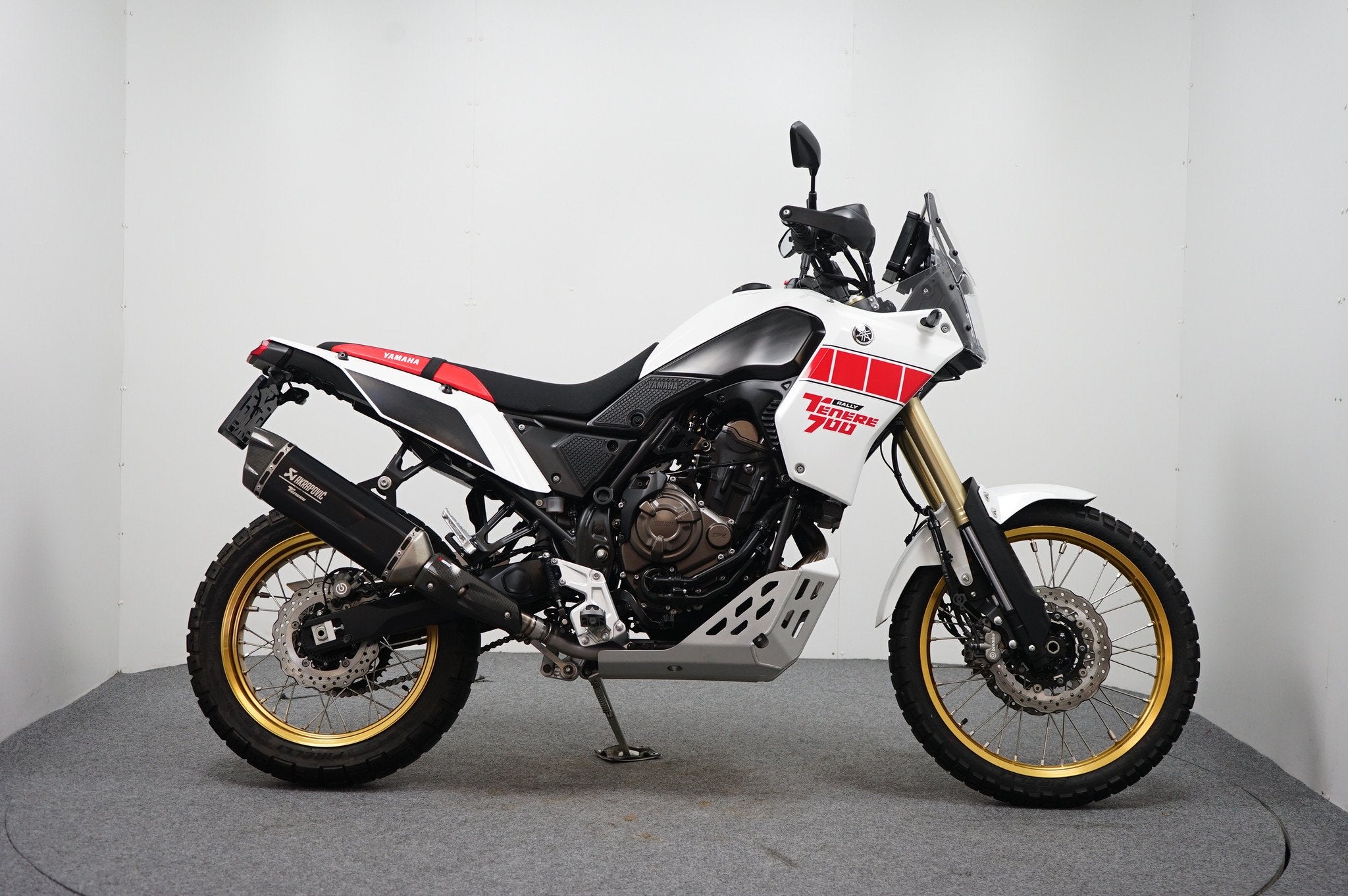 Yamaha Tenere 700 Rally Edition (bj 2023), Meer dan 35 kW, Toermotor, 689 cc, ABS