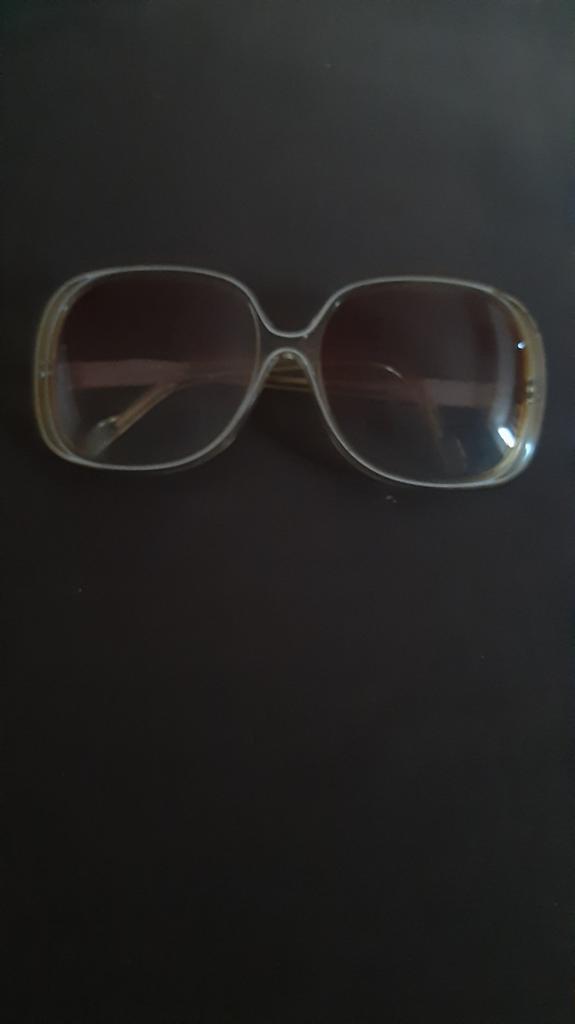 Retro Dames Zonnebrillen Jaren '70 - Vintage Stijl, Ophalen of Verzenden, Gebruikt, Zonnebril