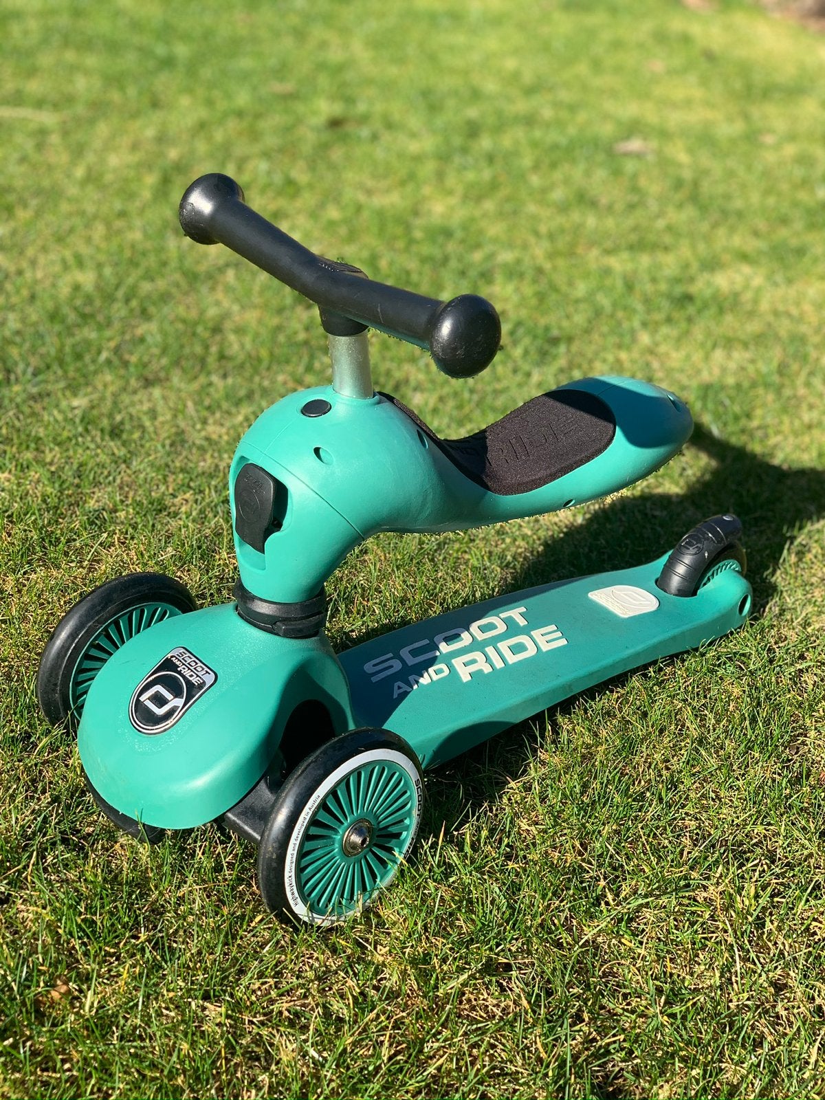 Scoot and ride step / loopfiets, Kinderen en Baby's, Speelgoed | Buiten | Voertuigen en Loopfietsen, Ophalen, Zo goed als nieuw