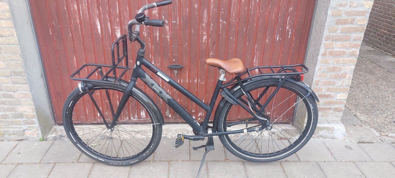 Giant Triple X CS3 transportfiets - Zo goed als nieuw, Fietsen en Brommers, Versnellingen, Zo goed als nieuw, 50 tot 53 cm, Trommelrem