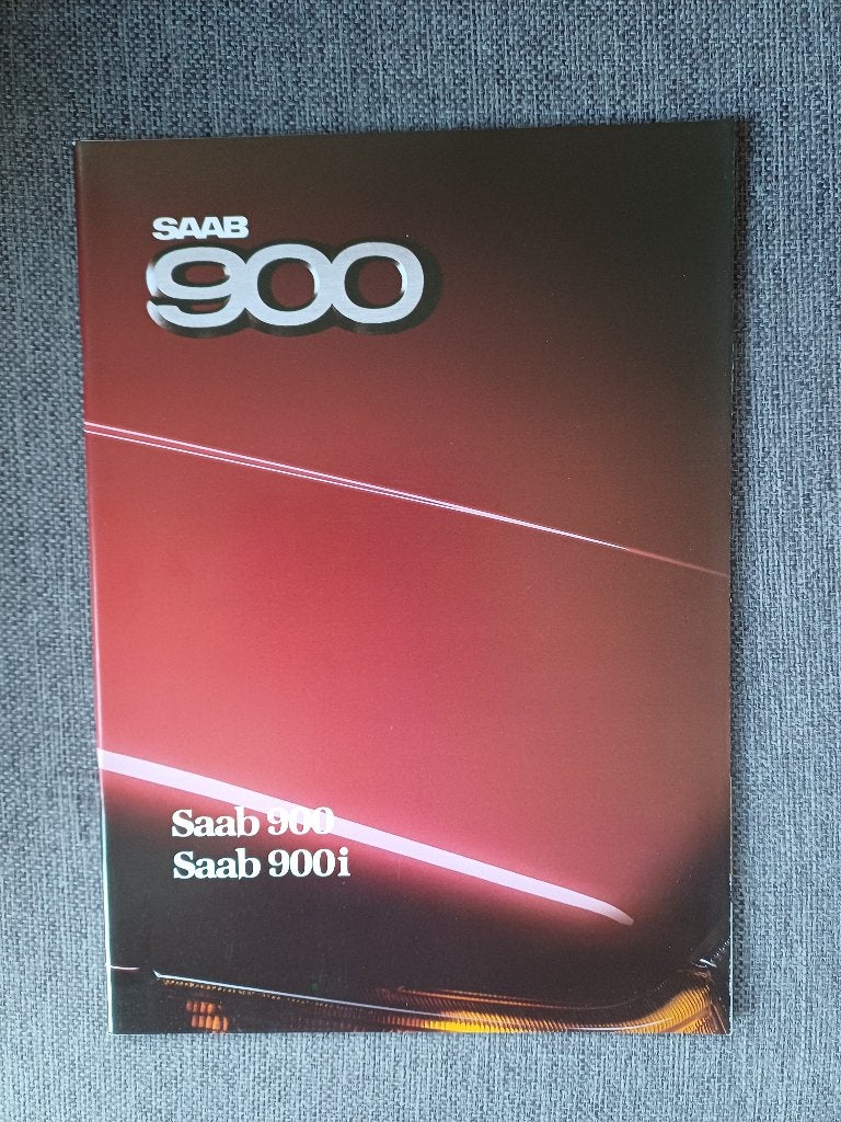 Saab, Boeken, Auto's | Folders en Tijdschriften, Nieuw, Ophalen of Verzenden, Overige merken, Saab