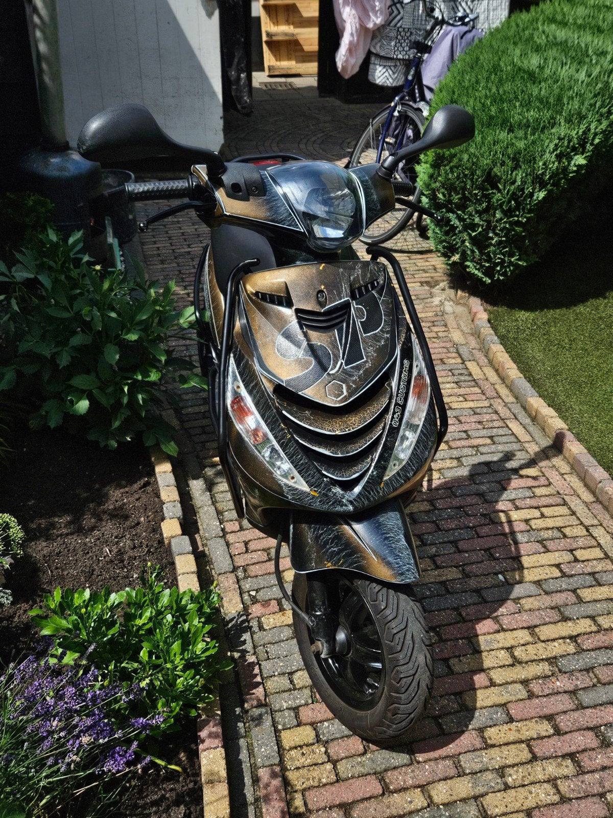 Gezocht: ZIP 2T, Fietsen en Brommers, Scooters | Vespa, Gebruikt, Ophalen of Verzenden, Benzine, Vespa LX
