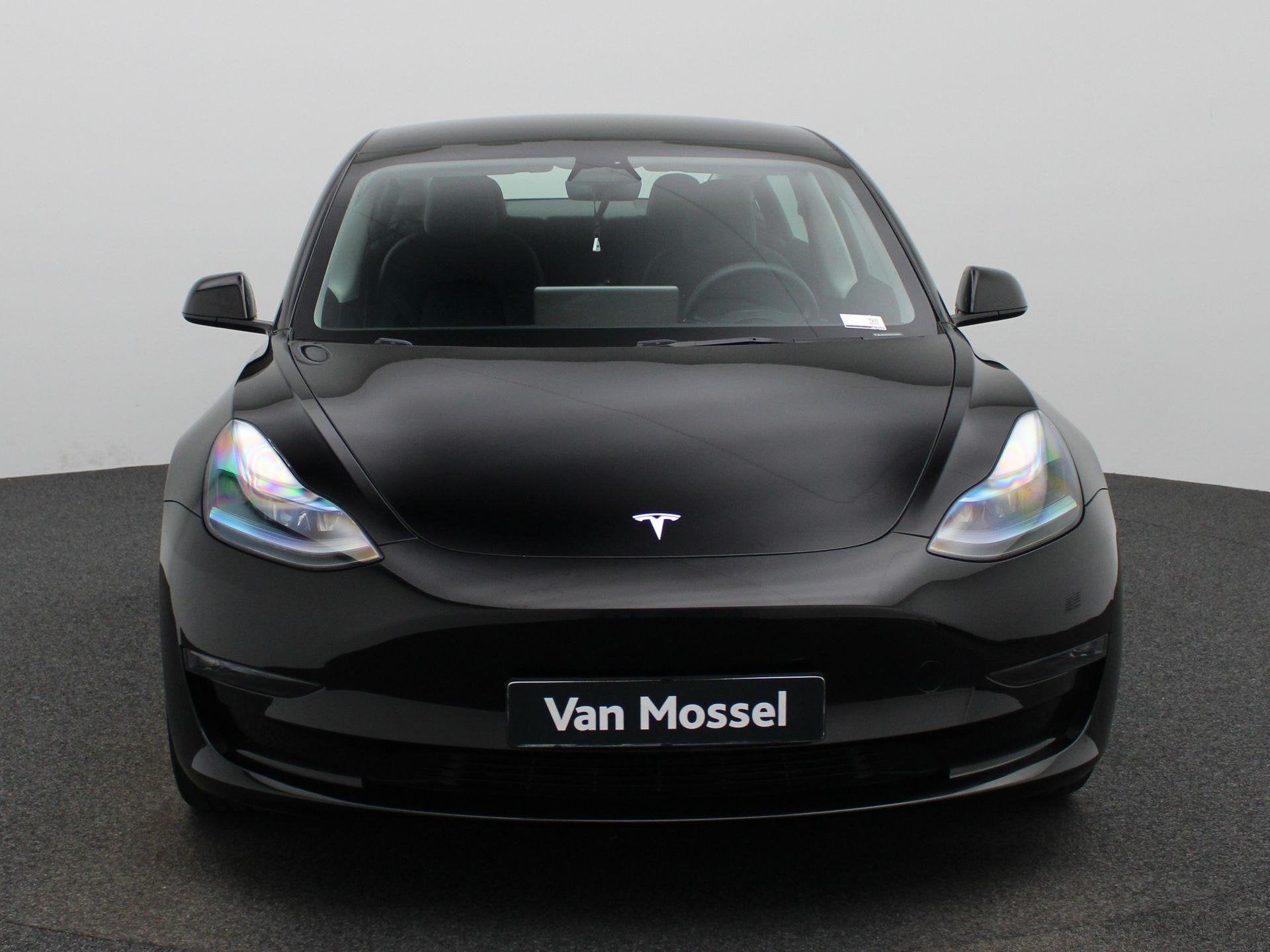 Tesla Model 3 Long Range AWD 75 kWh | PANORAMADAK | ACHTERUI, Automaat, 12 maanden, Stof, Gebruikt