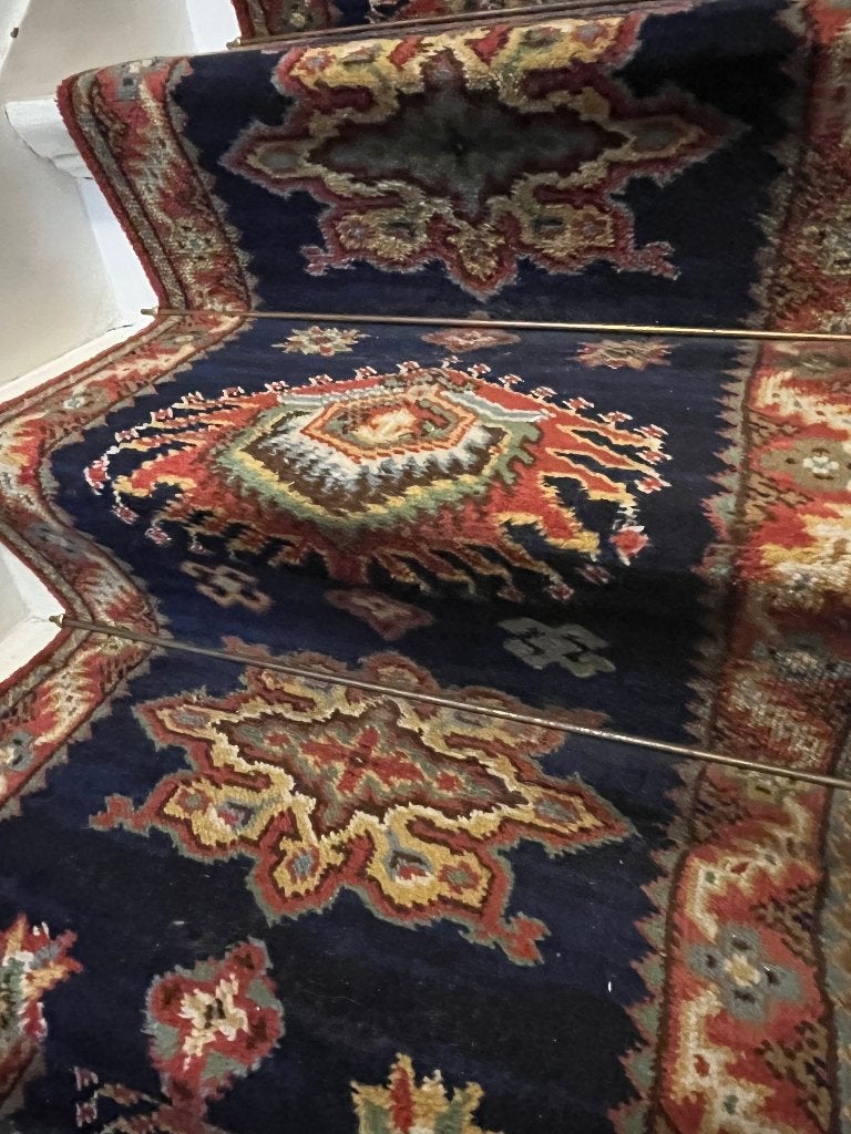 Vintage traploper, Huis en Inrichting, Overige Huis en Inrichting, Gebruikt, Ophalen