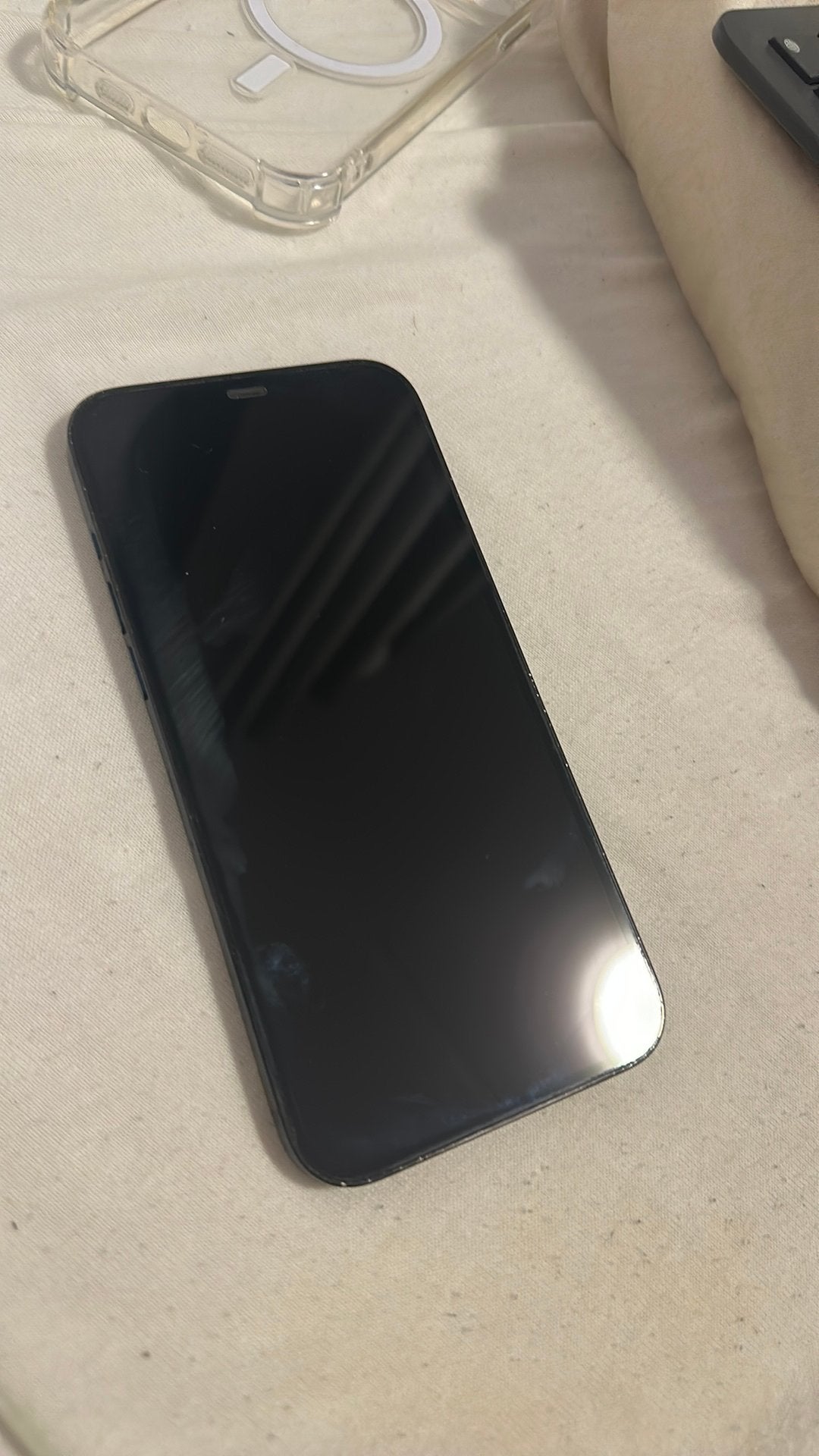 Iphone 12 pro max 256GB, Telecommunicatie, Mobiele telefoons | Apple iPhone, 256 GB, Blauw, Ophalen of Verzenden, Zo goed als nieuw