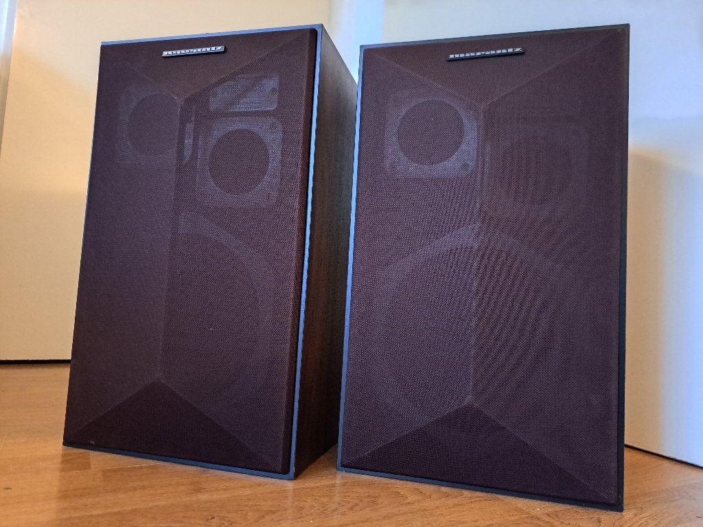 Marantz HD440 High Definition Vintage Speakerset, Ophalen, Gebruikt, Stereo speakers, Overige merken
