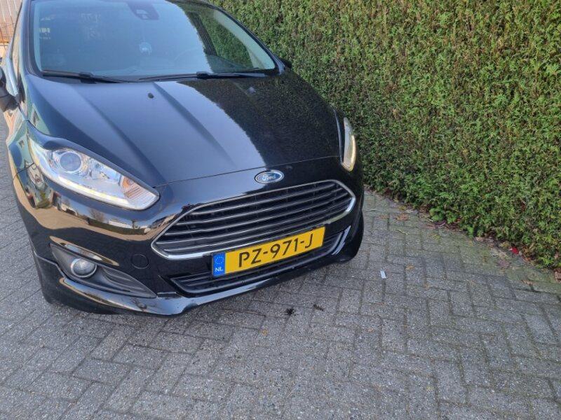 Ford Fiesta 1.0 EcoBoost Titanium X, Auto's, Ford, Voorwielaandrijving, Euro 5, 101 pk, Bedrijf