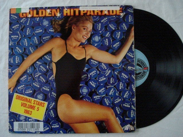 Golden Hitparade - Original Stars volume 5 1963, LP, Gebruikt, Ophalen of Verzenden, 12 inch