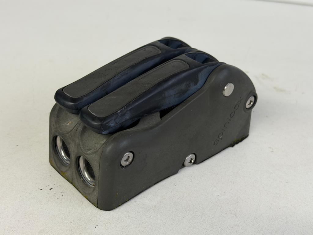 Spinlock 2 voudige valstopper 6-12 mm, Ophalen of Verzenden, Gebruikt, Lijn of Blok