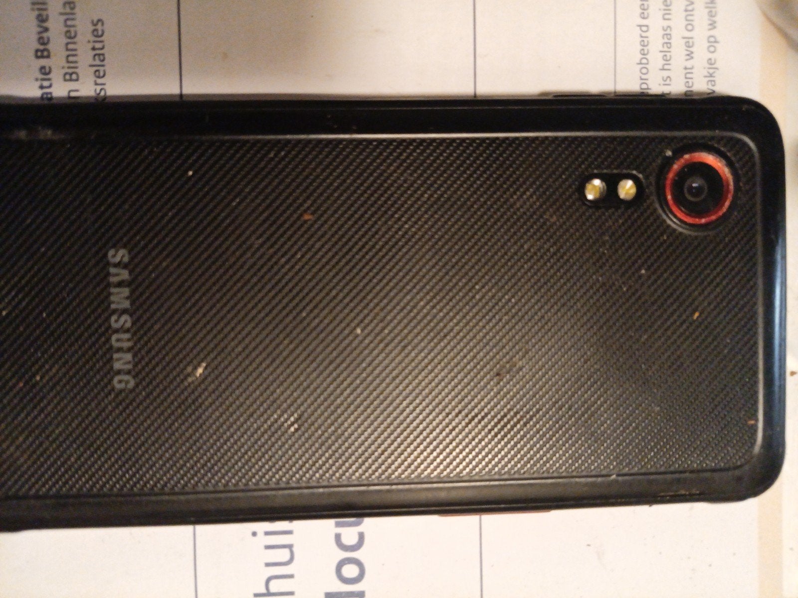 Samsung Galaxy Xcover 5 - 64GB - Zwart, Gebruikt, Overige modellen, Zwart, Touchscreen