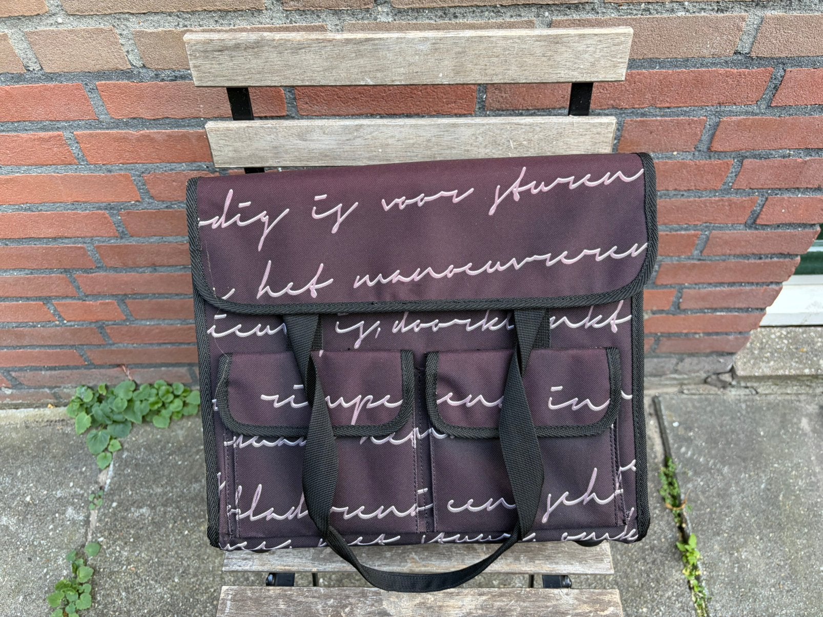 Fietstas, Ophalen, Zo goed als nieuw, Overige typen