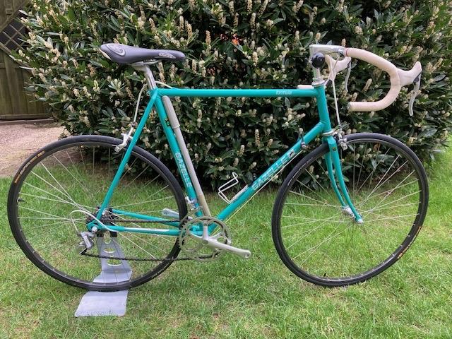 Gazelle Formula Race, Ophalen, 28 inch, Gebruikt, 57 tot 61 cm