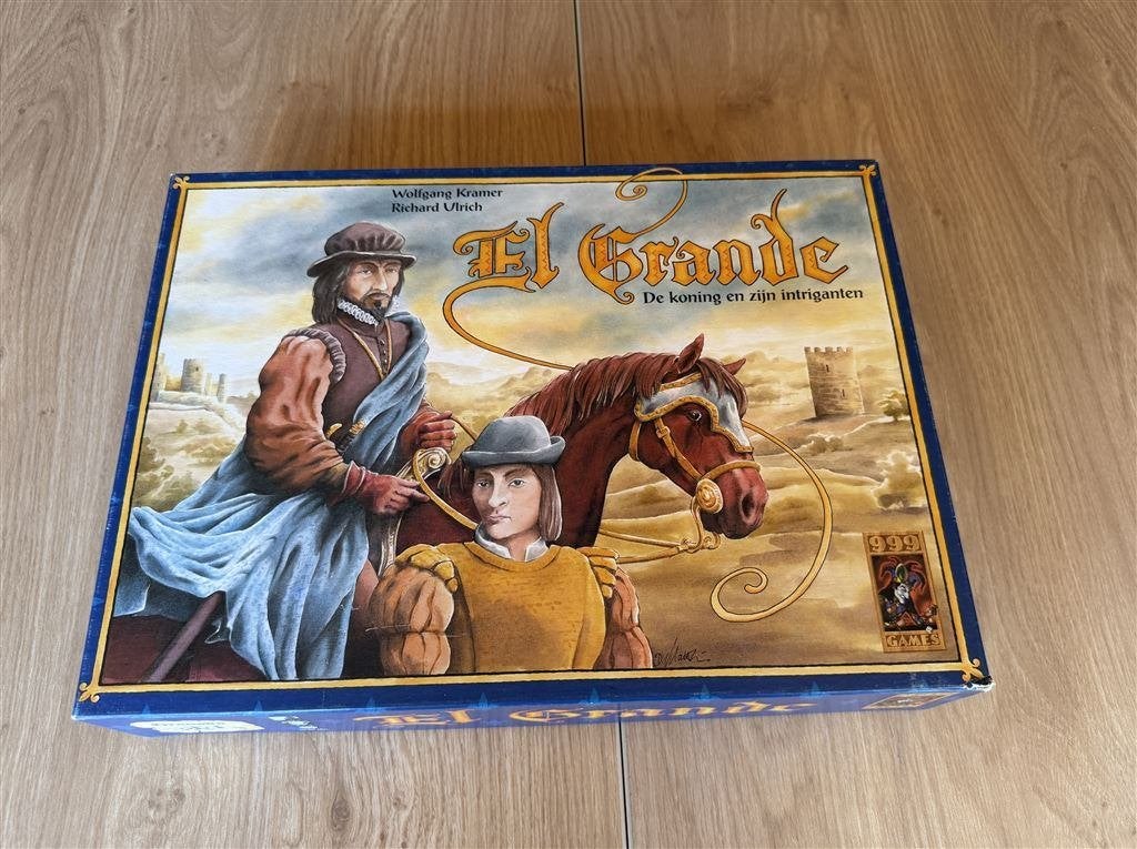El grande - 999 games - S7254, Hobby en Vrije tijd, Ophalen of Verzenden, Zo goed als nieuw