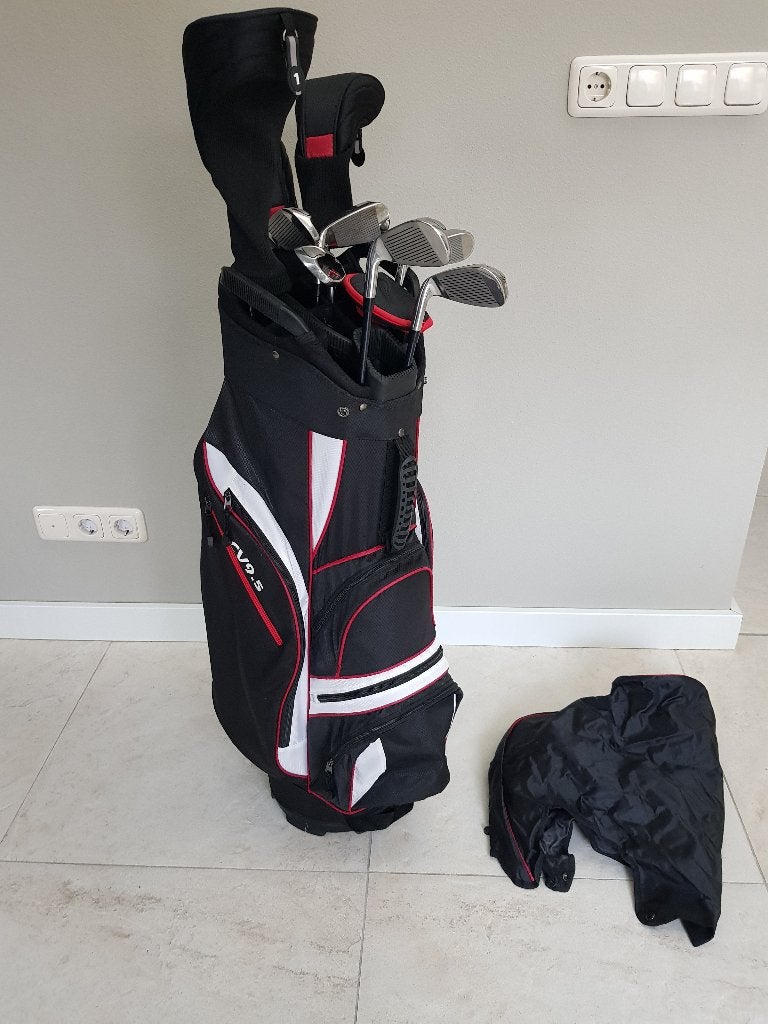 Complete golfset dames rechtshandig met pet en handschoen, Ophalen of Verzenden, Zo goed als nieuw, Set, Overige merken
