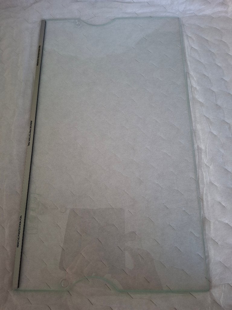 Glasplaat Miele ijskast (26,5x46,4cm), Zonder vriesvak, 200 liter of meer, Nieuw, 160 cm of meer
