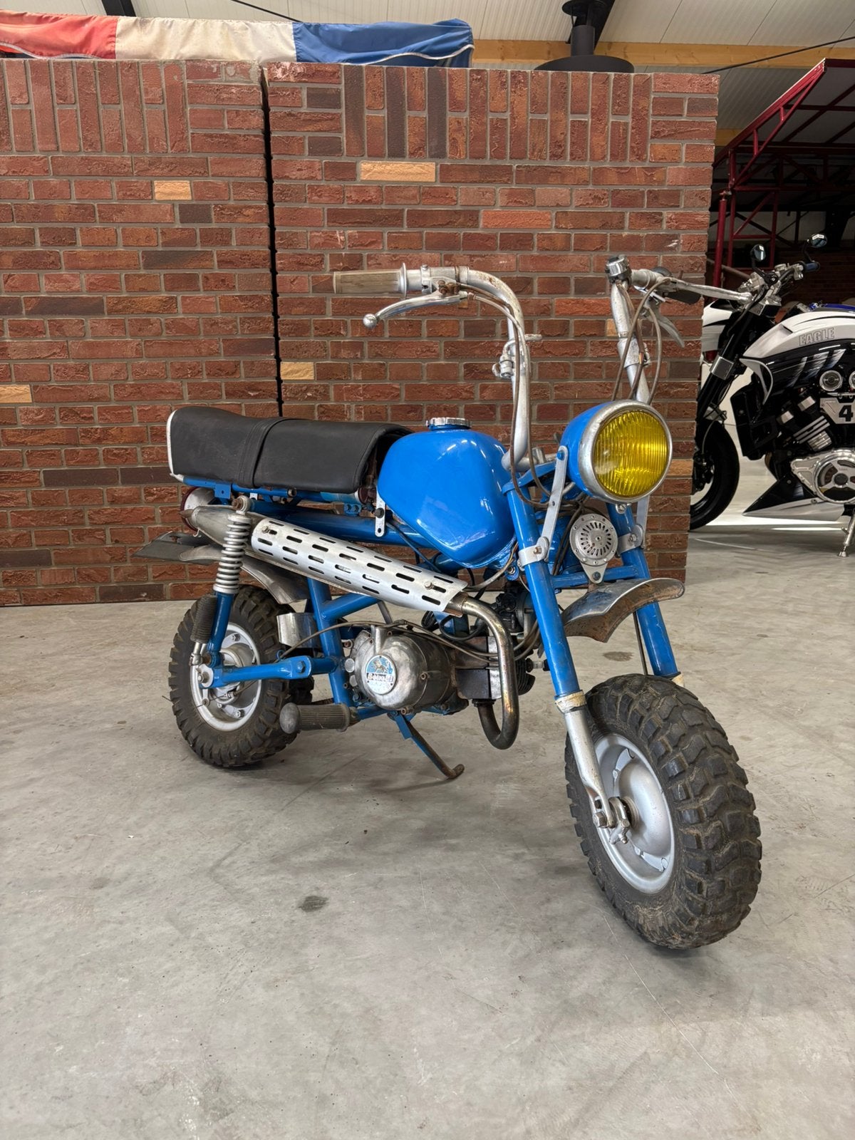 Benelli Hurricane oldtimer brommer, Fietsen en Brommers, Brommers | Honda, Zo goed als nieuw, Overige modellen, Ophalen