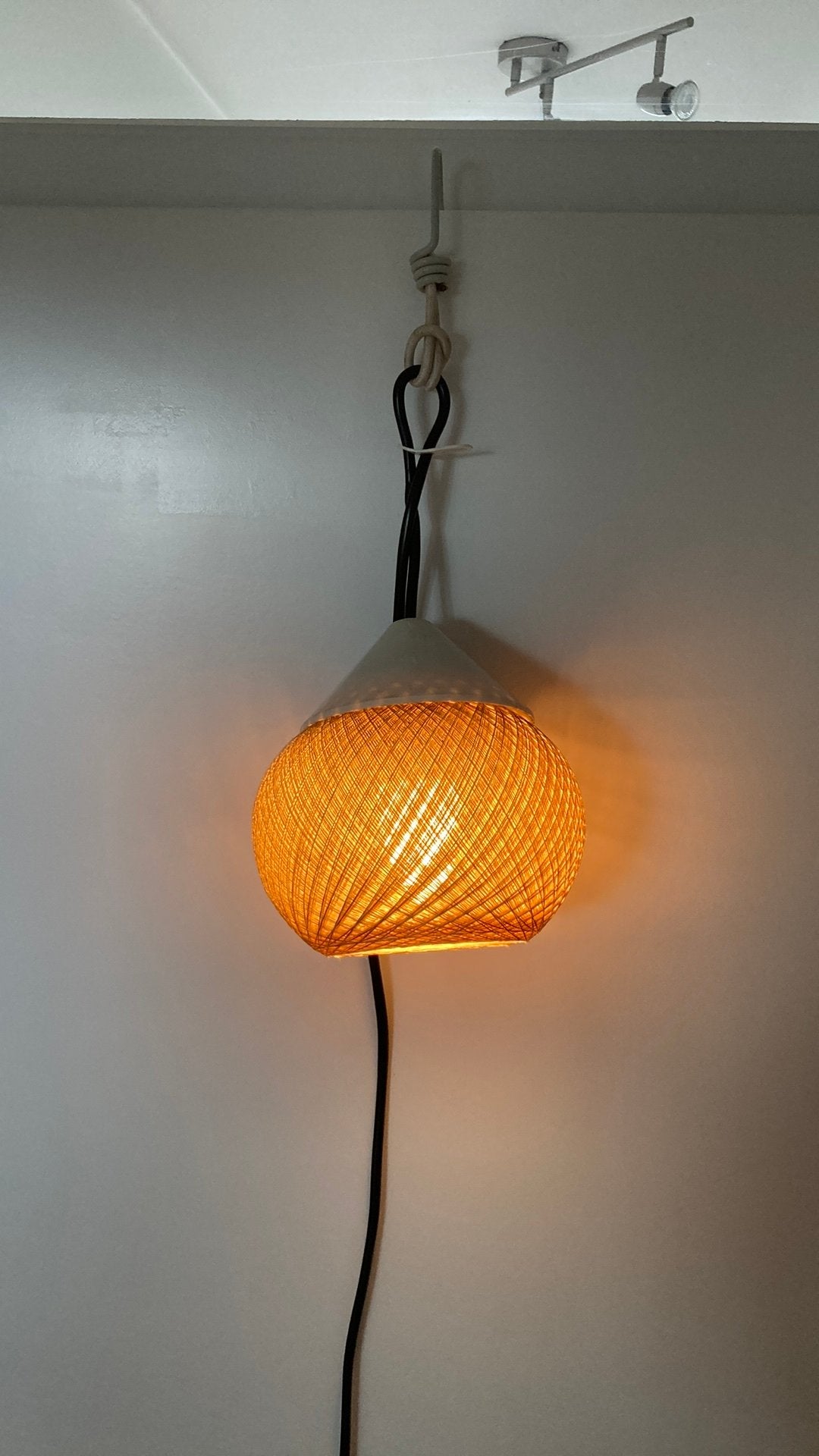 Hanglamp Voortentlamp, Ophalen of Verzenden, Zo goed als nieuw