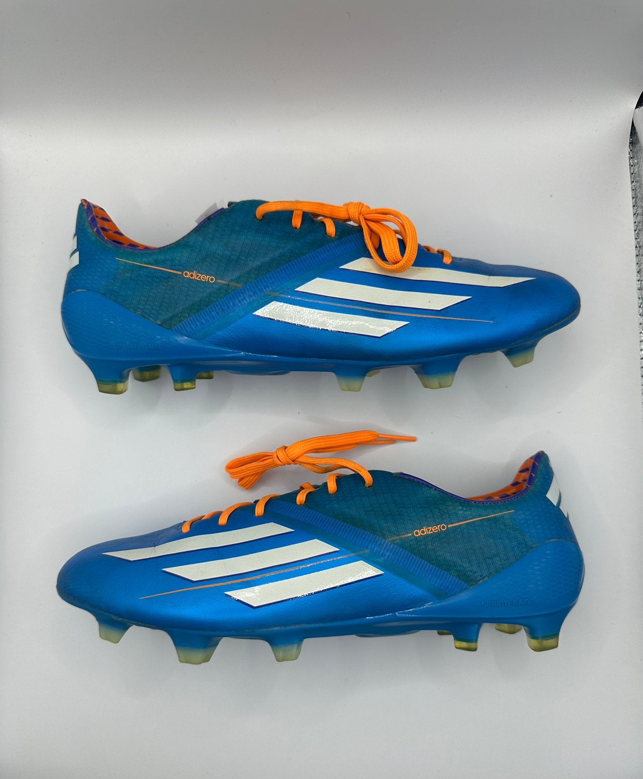 Adidas F50 Adizero FG, Maat XS of kleiner, Schoenen, Ophalen of Verzenden, Zo goed als nieuw