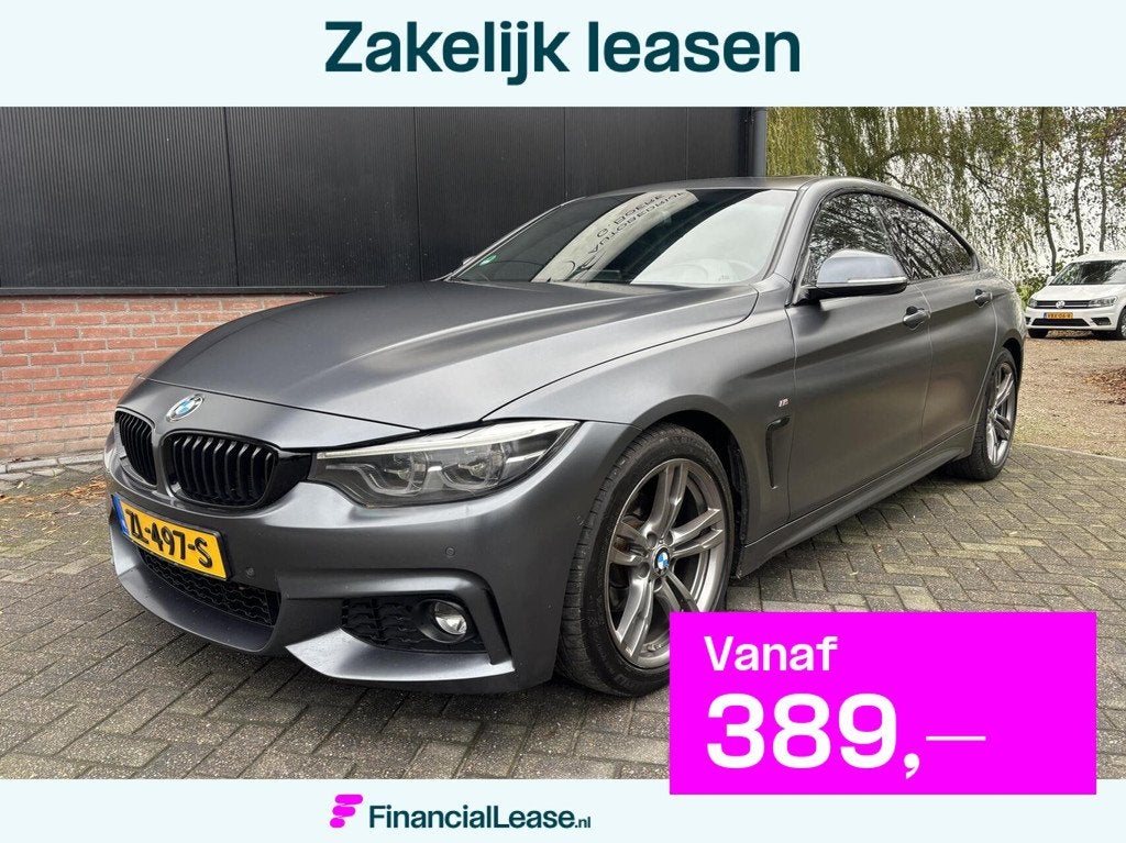 BMW 4-serie Gran Coupé 420i M Sport| Carplay| Origineel Mat, Automaat, 1998 cc, Achterwielaandrijving, Gebruikt