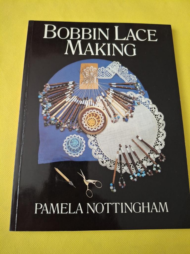 Bobbin Lace Making - Pamela Nottingham, Ophalen of Verzenden, Gelezen, Overige onderwerpen, Pamela Nottingham