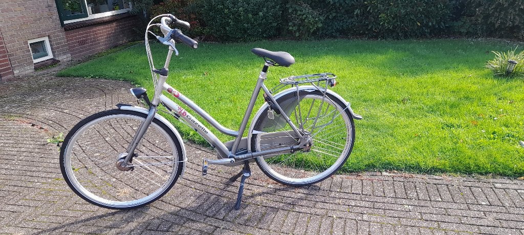 Dames fiets, Ophalen, Gebruikt, Versnellingen, 56 cm of meer